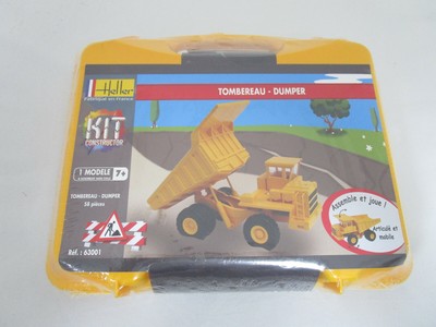 Heller Dumper kit constructor