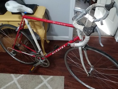 nishiki olympic 12 road bike