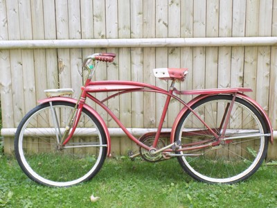 Vintage Western Flyer Boy s Bicycle 26 Inch Tires