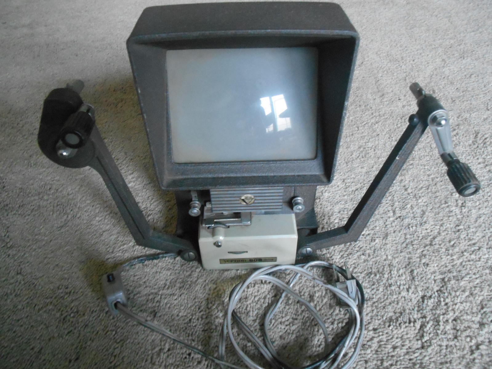 VINTAGE Vernon 808 Dual Movie Editor, Light works