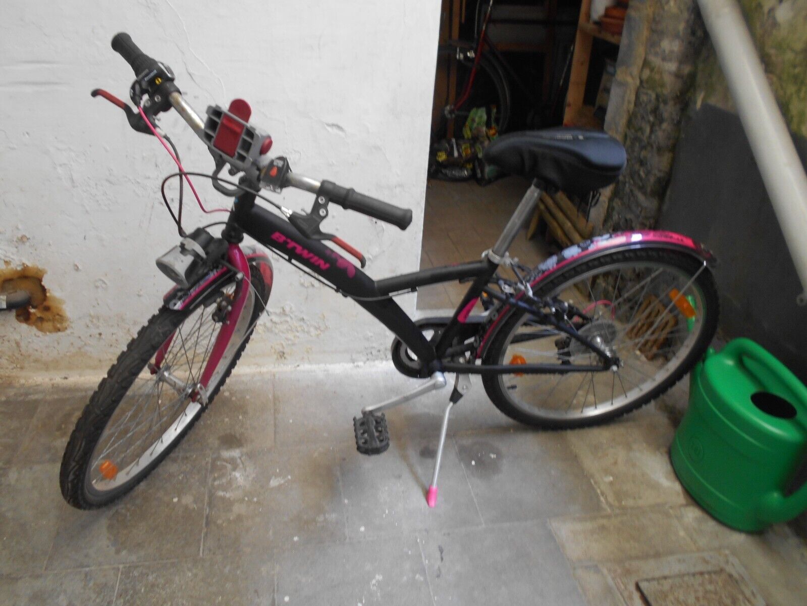 Velo de ville enfant B Twin 6 a 9 ans eBay