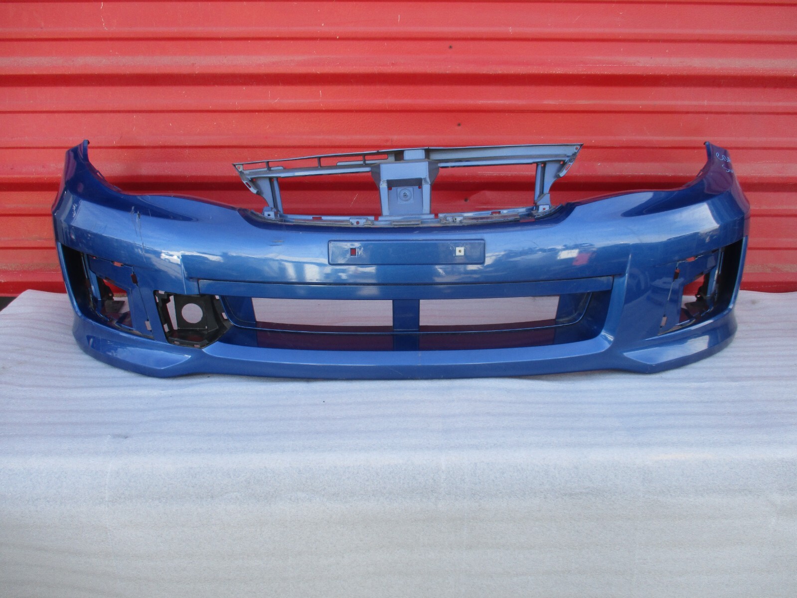 2013 subaru wrx front bumper discount