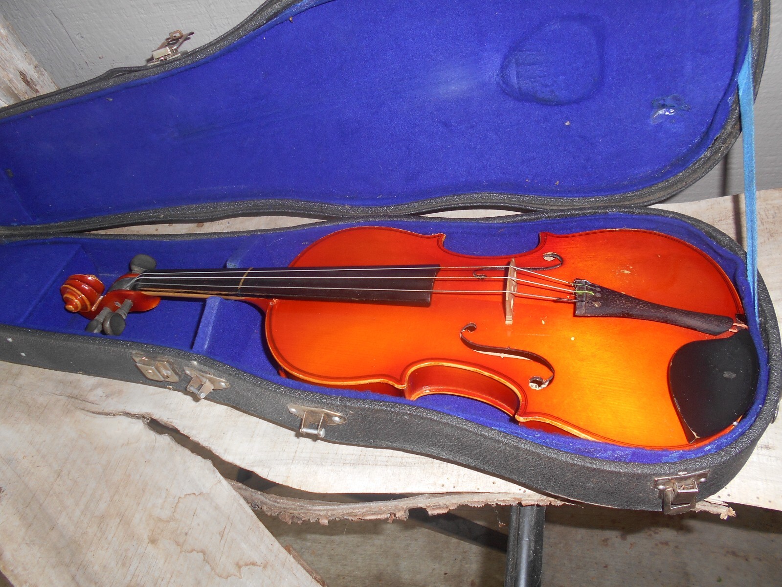 KISO　SUZUKI 　鈴木バイオリン　3/4　日本 Kiso Suzuki No.7 sized 3/4 violin, Japan (Nagoya) 1977, Good