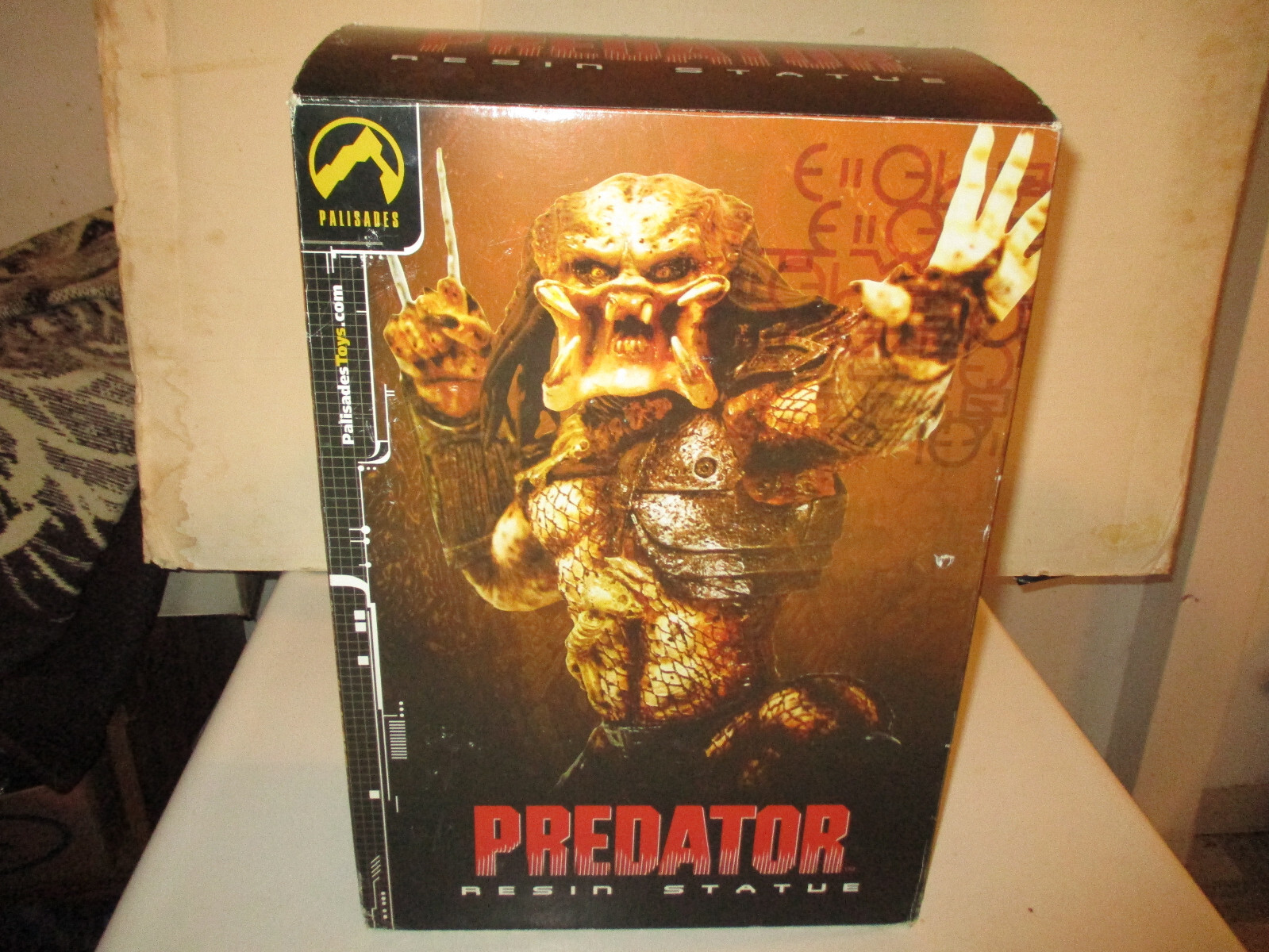 PALISADESプレデター2 フィギュアTRIUMPHANT STATUE PREDATOR 2 Triumphant Statue by Palisades 10