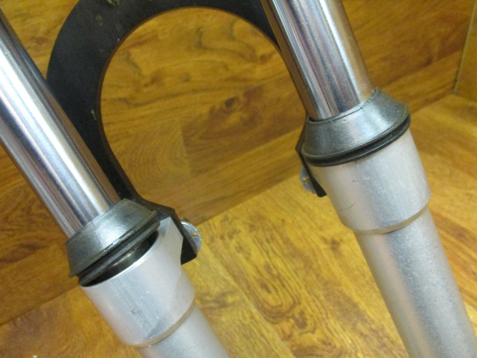 VINTAGE ANSWER PRC FORX 1 1/8" x 6 1/2" THREADED CANTI 26" SUSPENSION FORK 