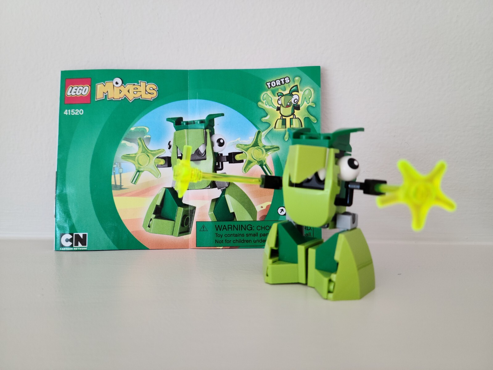 LEGO 41520 Mixels Torts Complete Instructions Original Packaging eBay