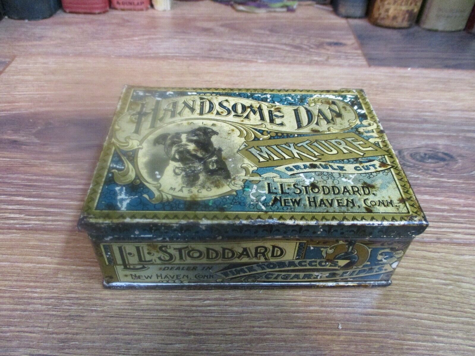 Vintage Patterson's Seal Cut Plug tin (c 1920s) – Selective