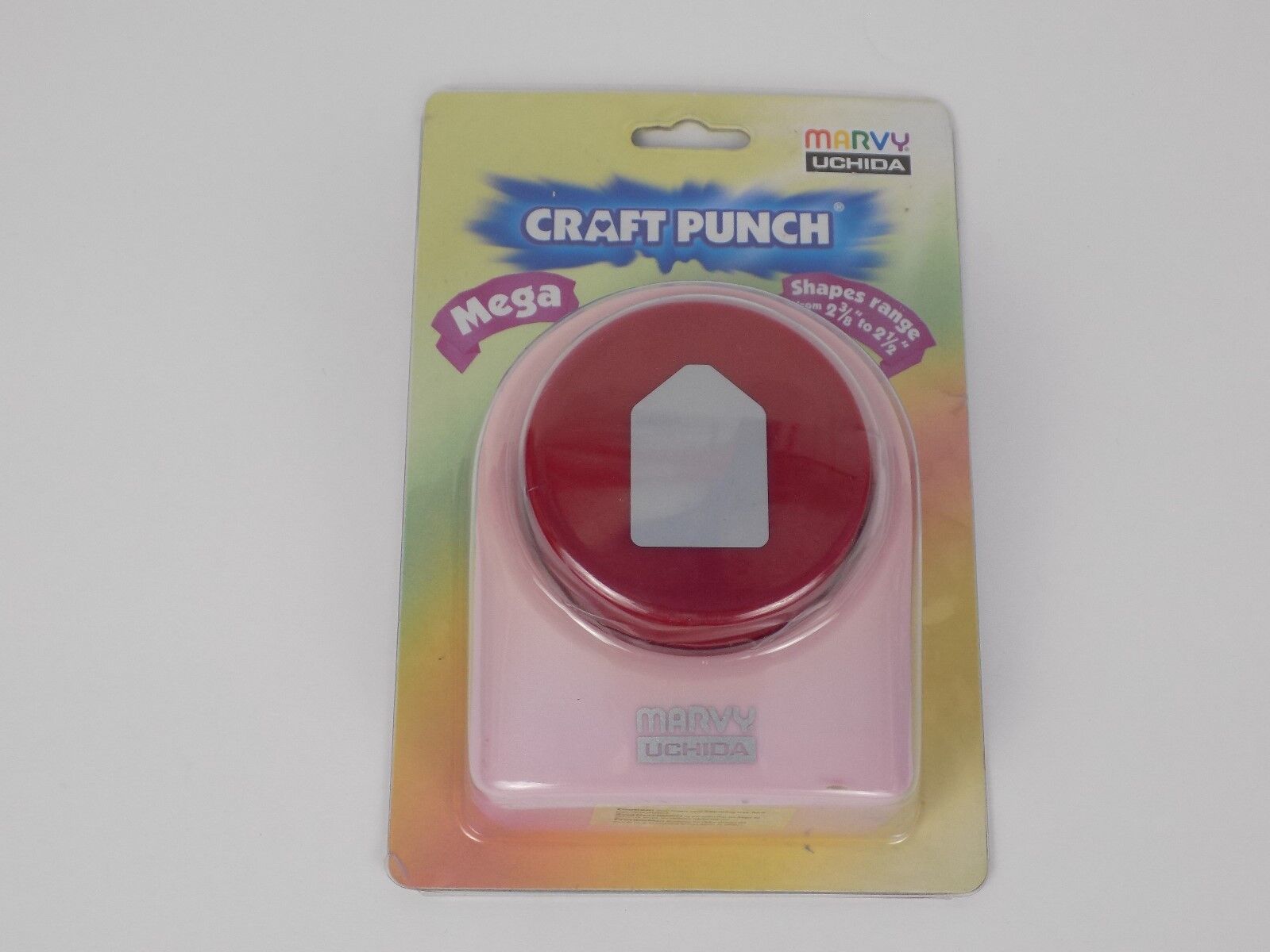 Marvy Uchida Mega Craft Punch Scrapbooking New