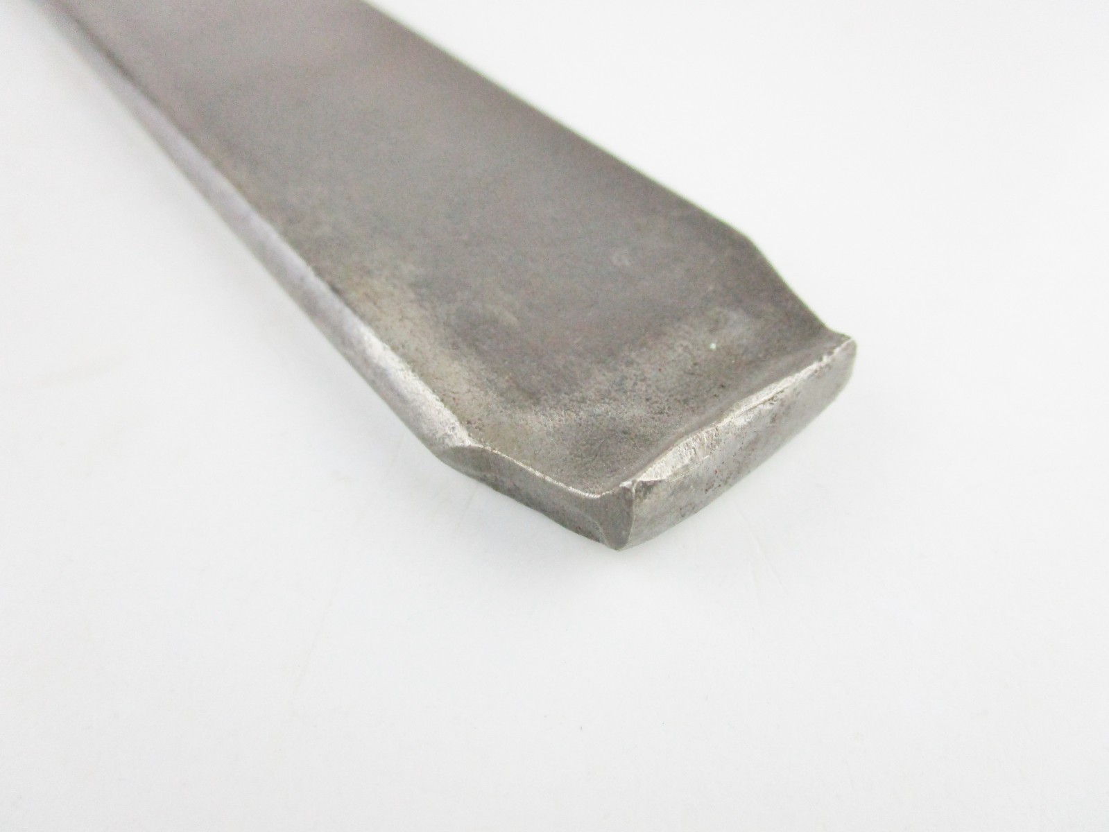 Vintage Flat Slim Steel Metal Bar Tool 14 1/4'' x 1 1/2'' Machine Shop Mechanic