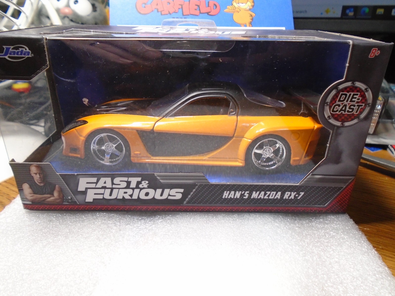 Jada Toys 1/32nd Scale Fast & Furious Han's Mazda RX-7 | eBay