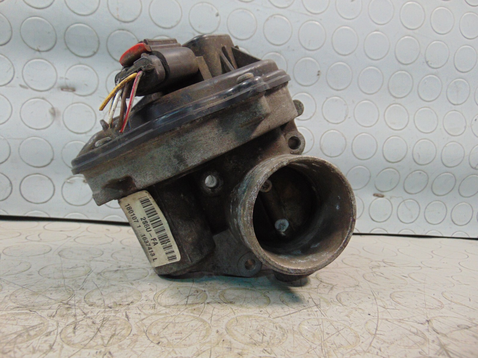 Corpo farfallato FORD FUSION 2010  2S6UFA 1801071 1637413L