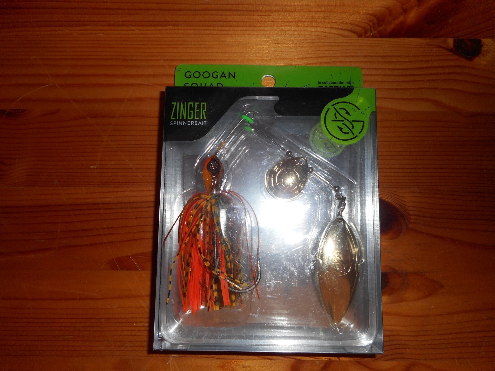 Спиннербейт Googan Squad Mini Zinger Willow & Colorado Blade, 1/4 унции, выбор цвета