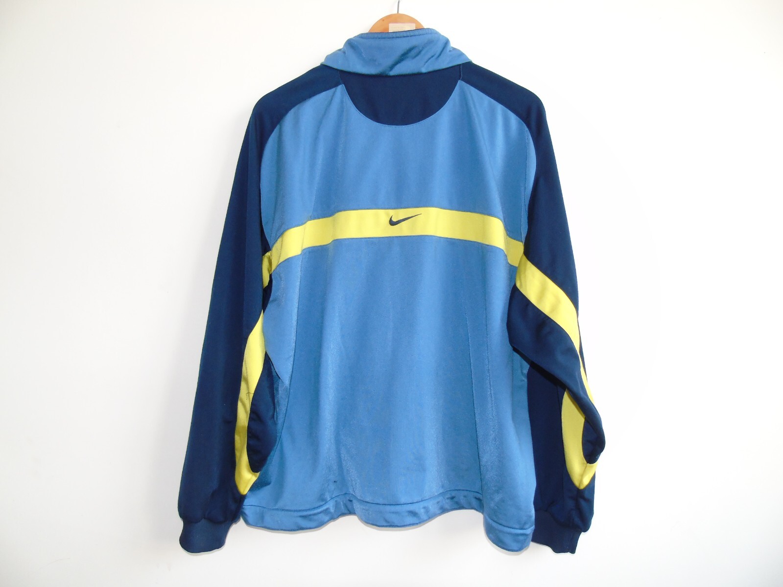 Y2k Vintage nike nylon jacket swoosh 90`s back logo | eBay