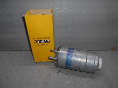 FILTRO CARBURANTE RHIAG FIAT