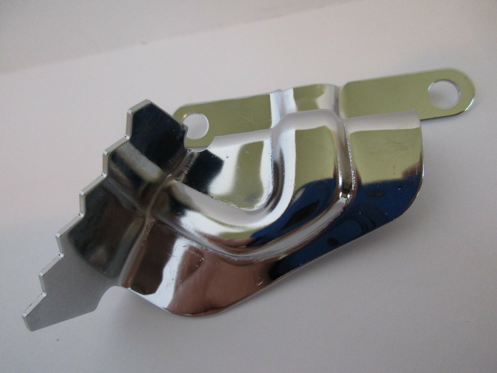 BIG BLOCK CHEVY STYLE CHROME TIMING TAB MARKER FITS BBC 396
