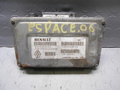 Centralina motore RENAULT ESPACE 8200269493 (2006)