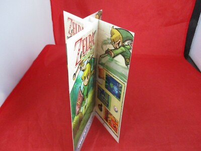The Legend of Zelda The Minish Cap Nintendo Game Boy Advance Store Shelf Display