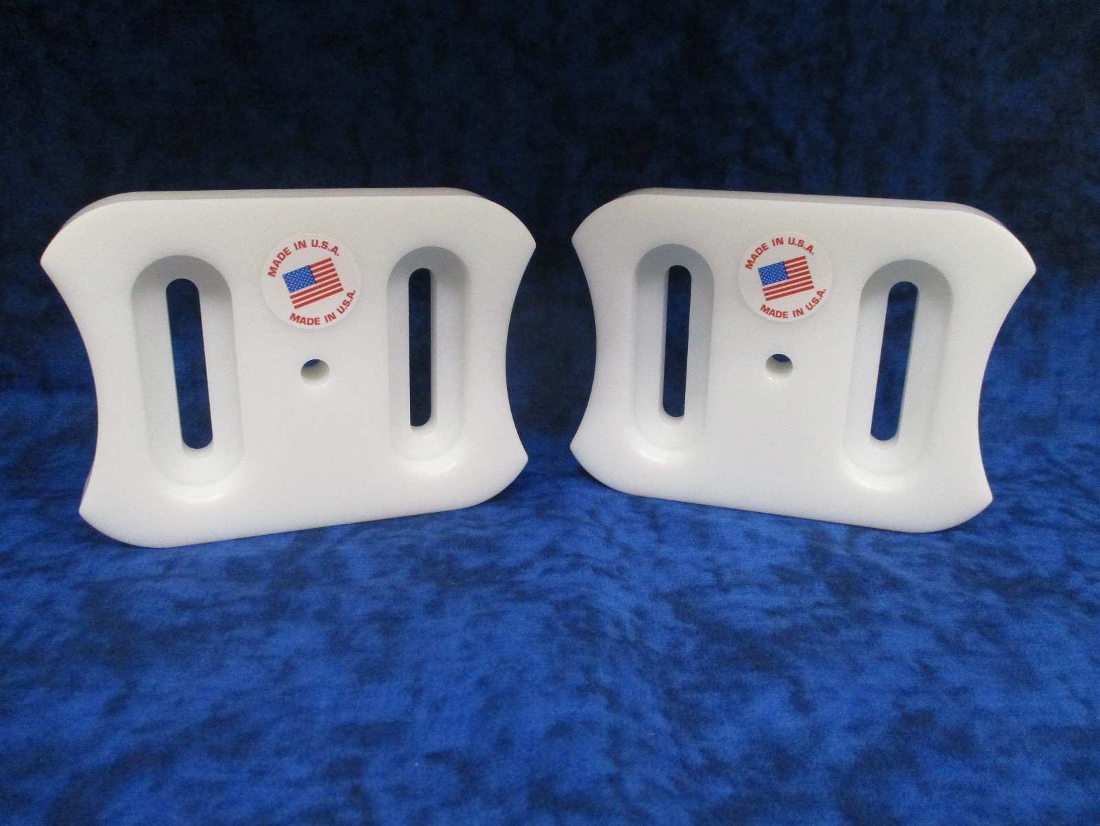 2-Pack 1727854BMYP Skid Shoes With Hadwae Fo Muay