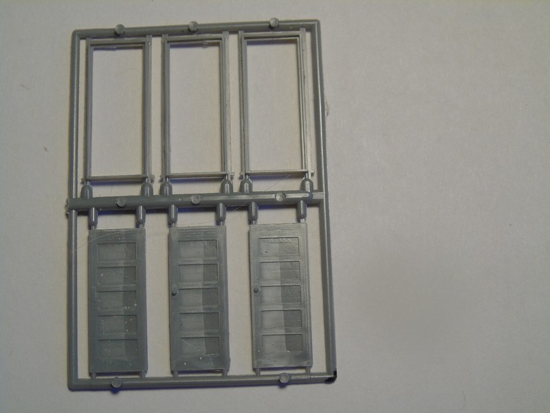 Grandt Line #5021 HO 5 Panel Door and Frame
