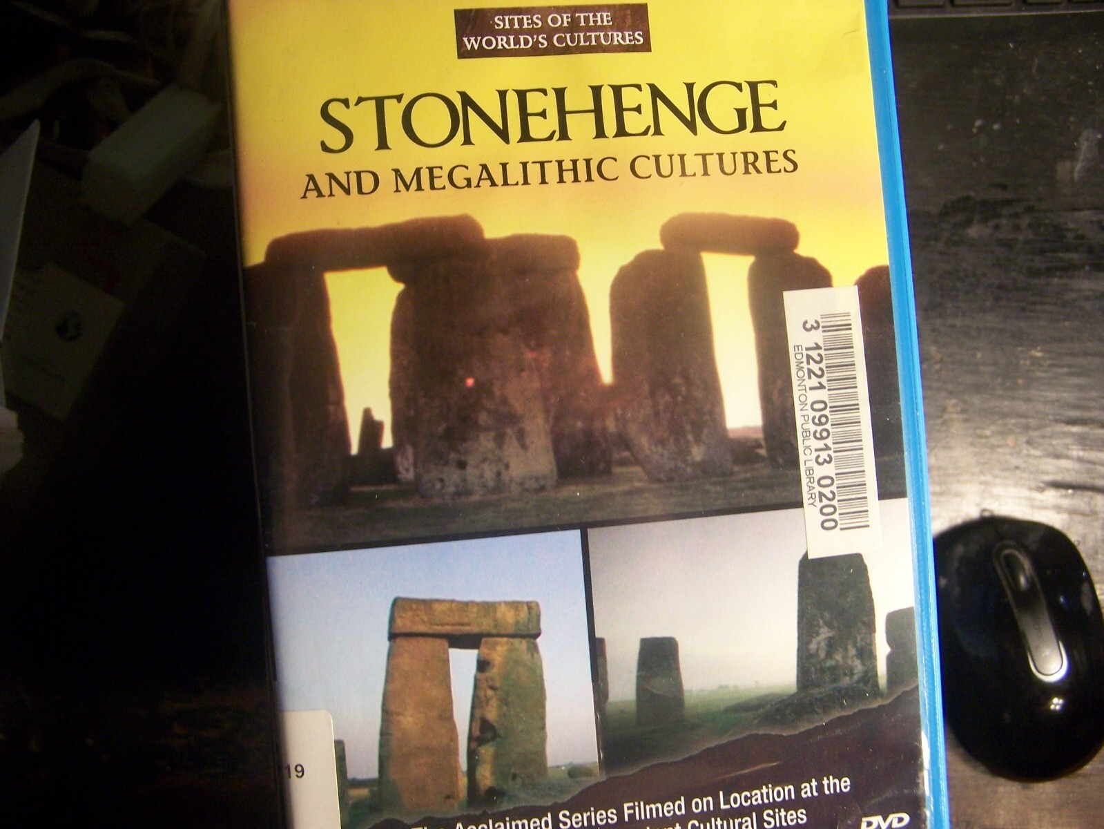贅沢屋の Kultur Cultures Megalithic STONEHENGE DVD eBay | LIBRARY EX その他