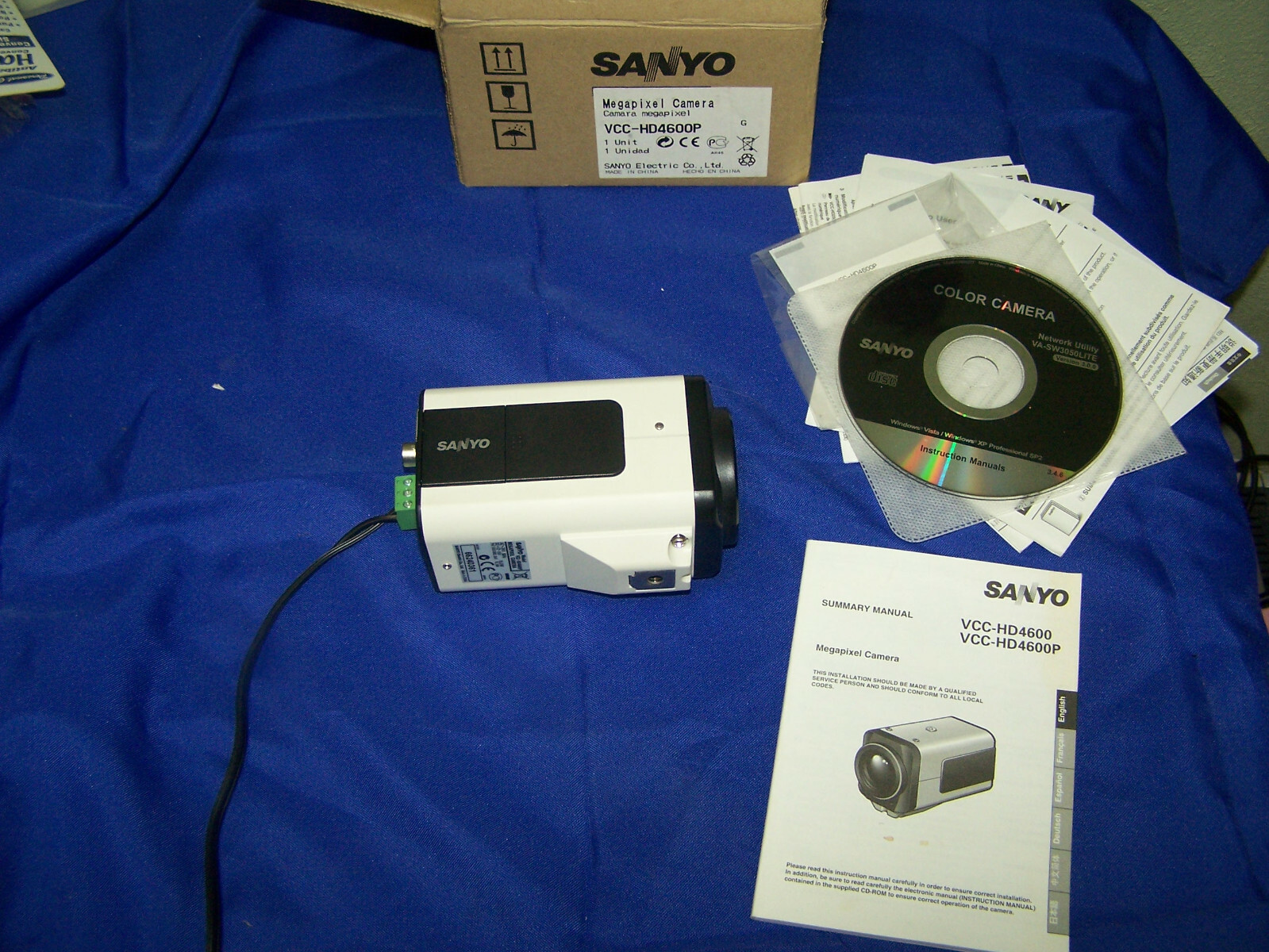 SANYO ネットワークカメラ　VCC HD2300 SANYO ネットワークカメラ VCC HD2300