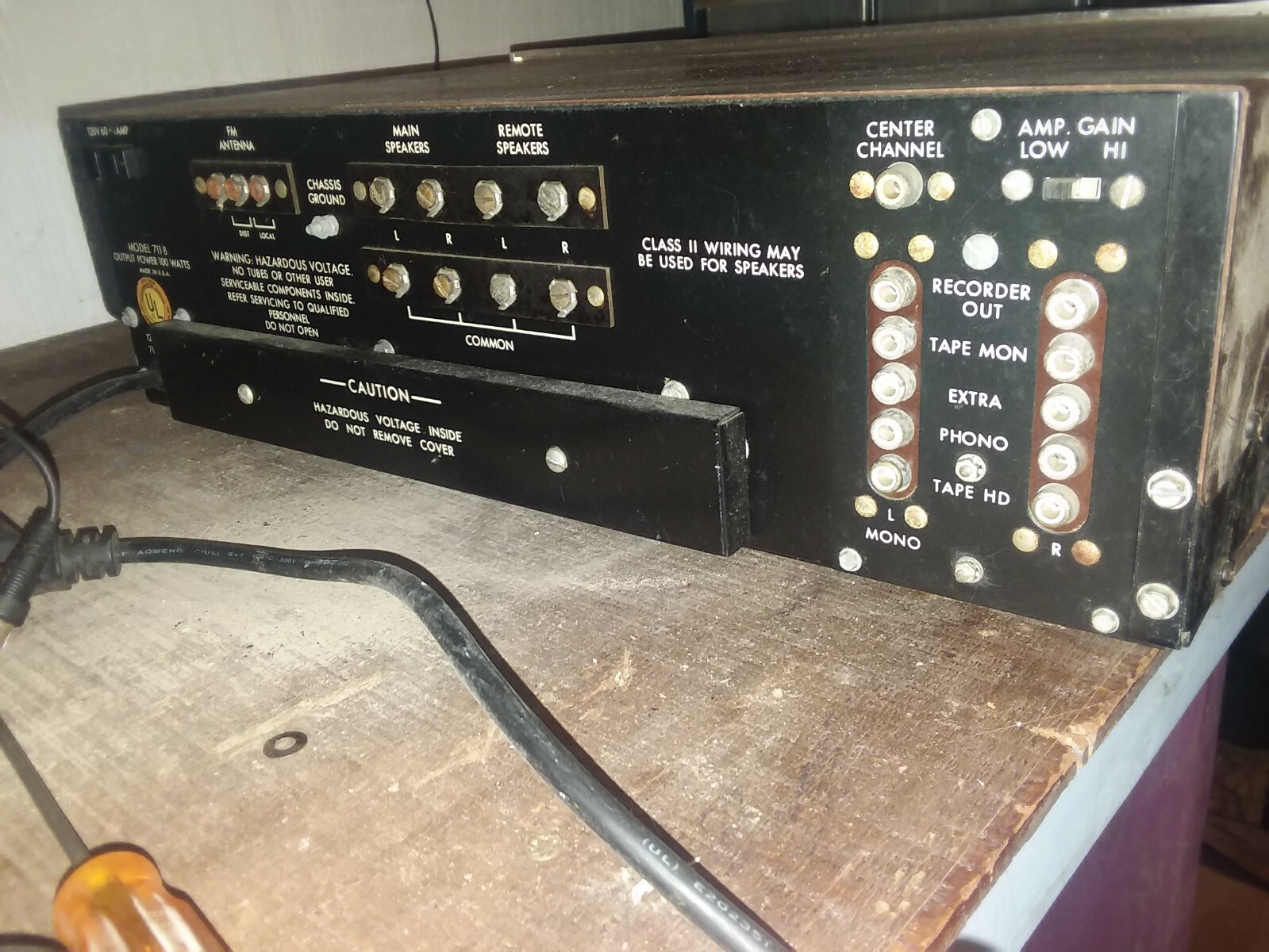 Altec Lansing Model 711B