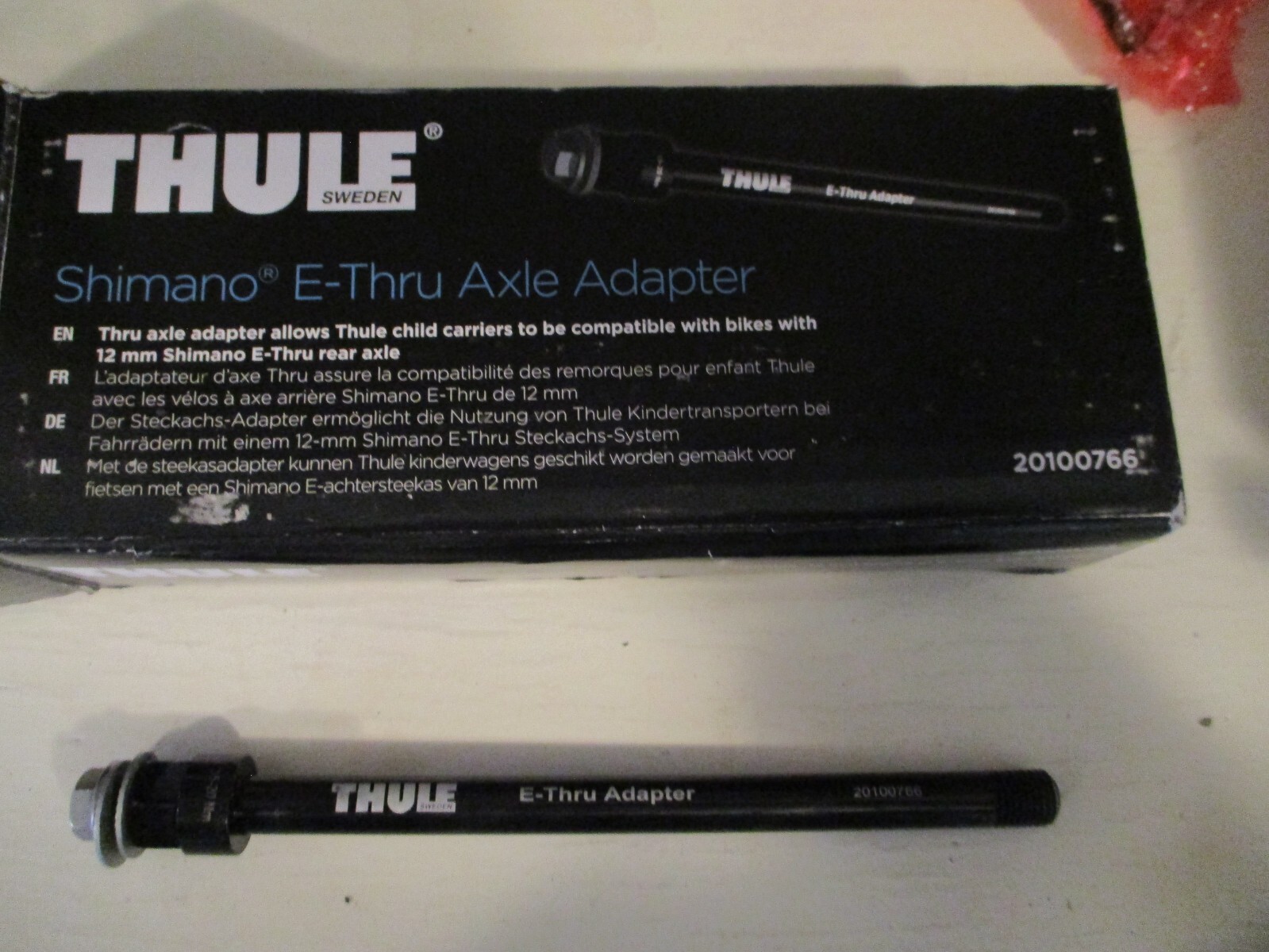 Thule Shamino E-Thru Axle Adapter 12mm # 20100766