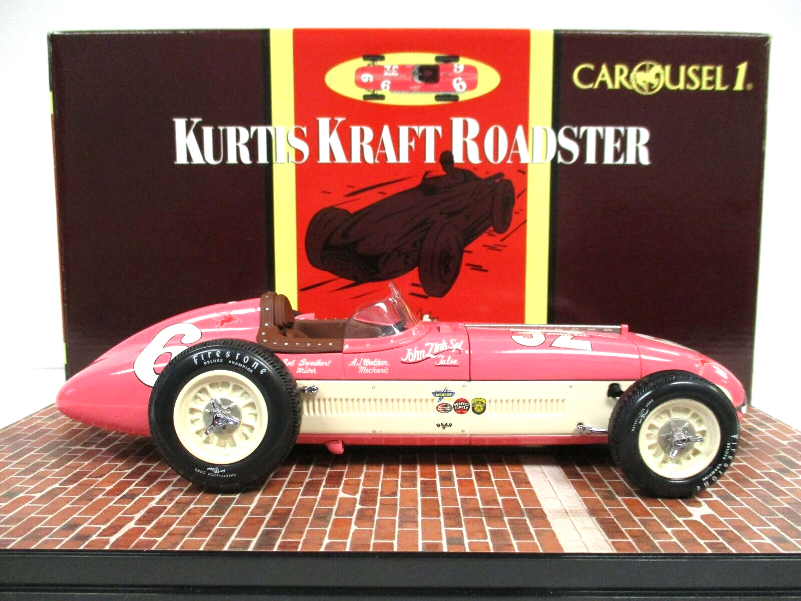 CAROUSEL 1 INDY 500 WINNER SWEIKERT JOHN ZINK SPECIAL