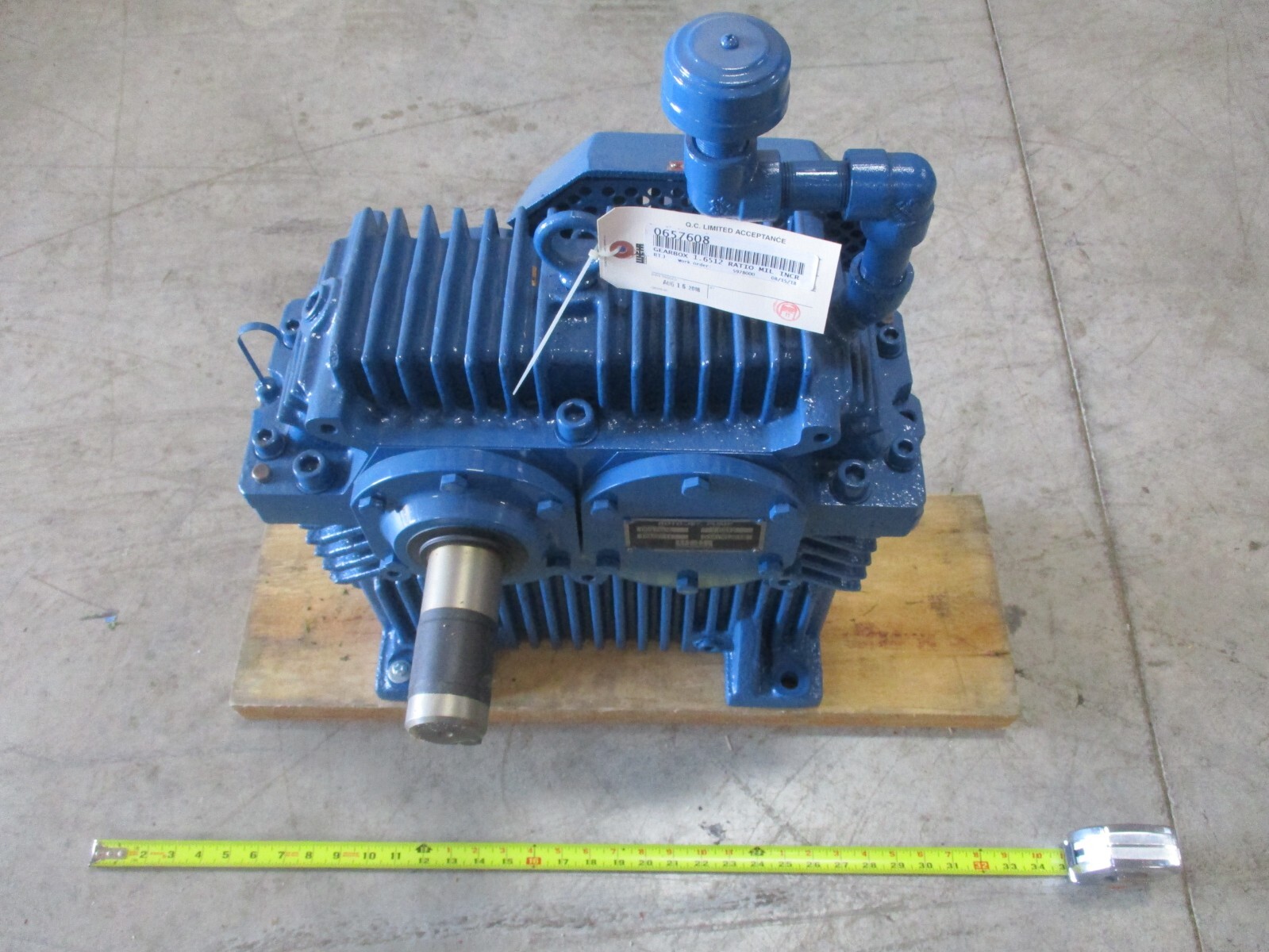 amu WEIR, ROTO-JET PUMP / 0657608 PUMP GEAR BOX MODEL, GEAR