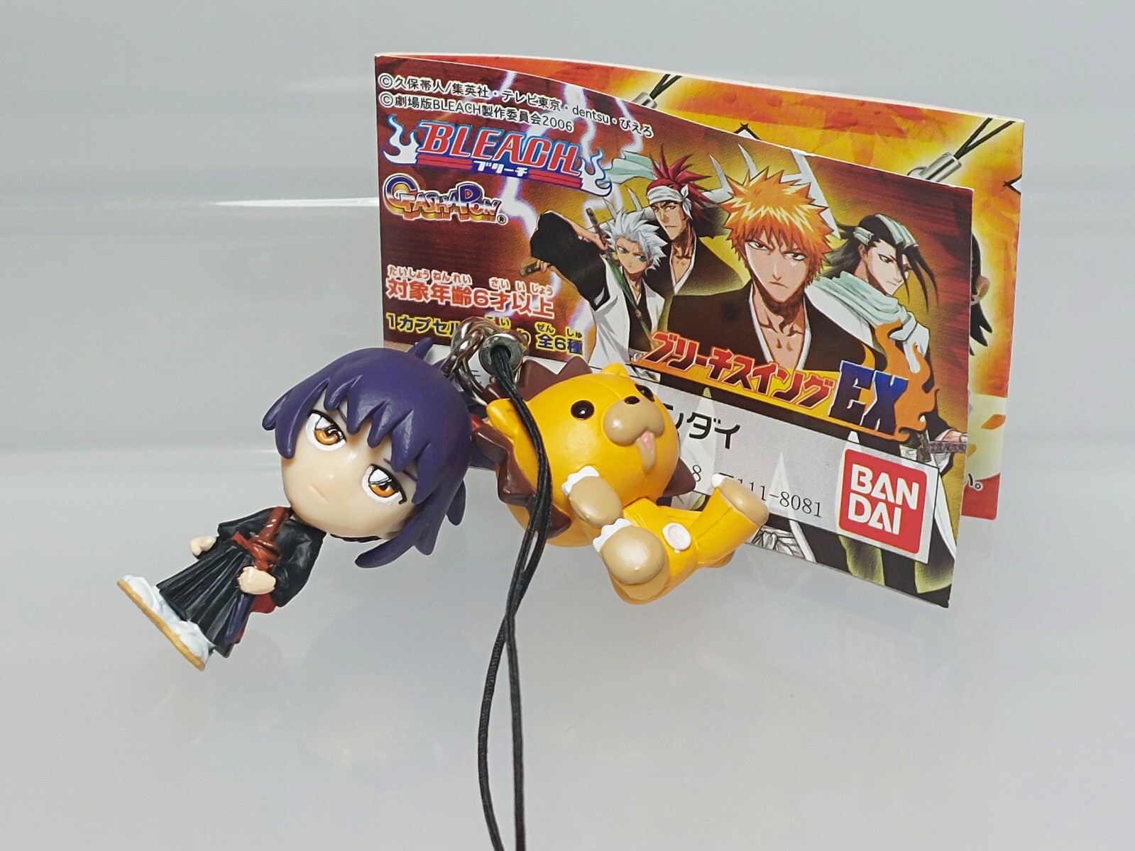 バンダイ ブリーチキャラクターズ6 全5種フルセット BLEACH