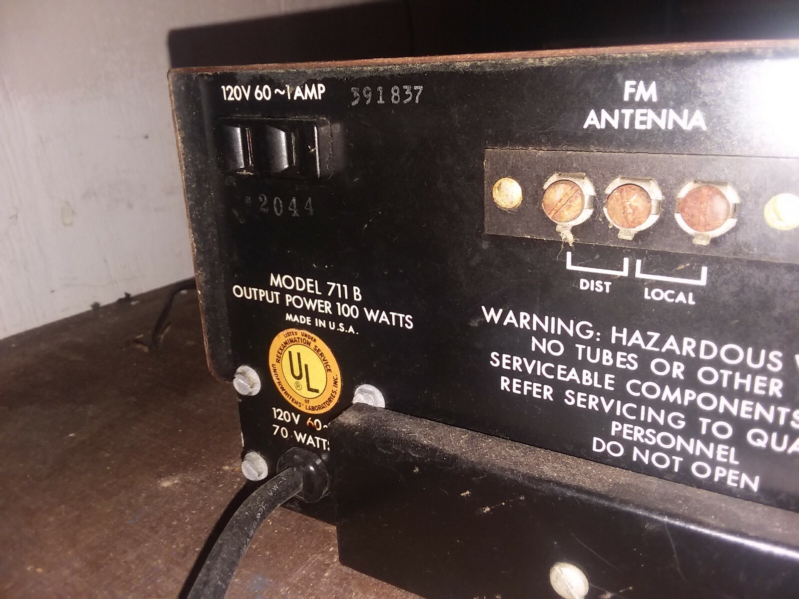 Altec Lansing Model 711B