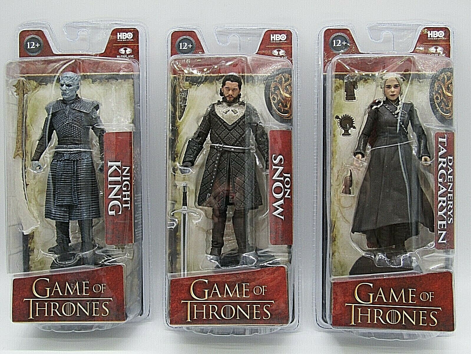 McFarlane Toys ゲーム・オブ・スローンズ ジョン・スノウ デイナリー ナイト・キング アーリア アクションフィギュアセット Amazon | McFarlane Toys ゲーム・オブ・スローンズ:ジョン