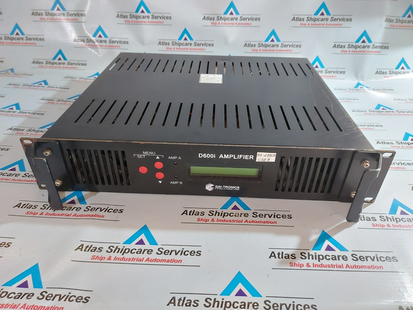 GAI-TRONICS D600I AUDIO POWER AMPLIFIER 025-02-0030-002 | eBay