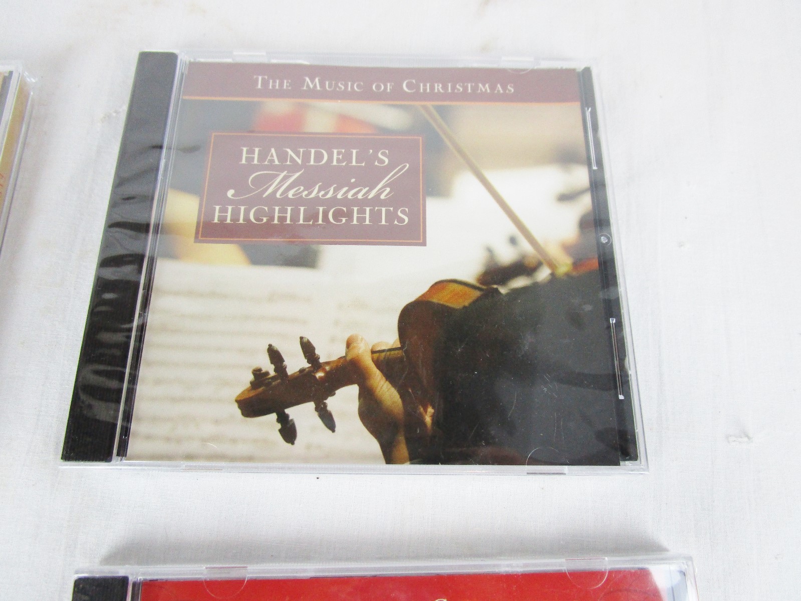 CD Lot Music Of Christmas Favorites Handels Messiah Gospel Piano Cello Celtic
