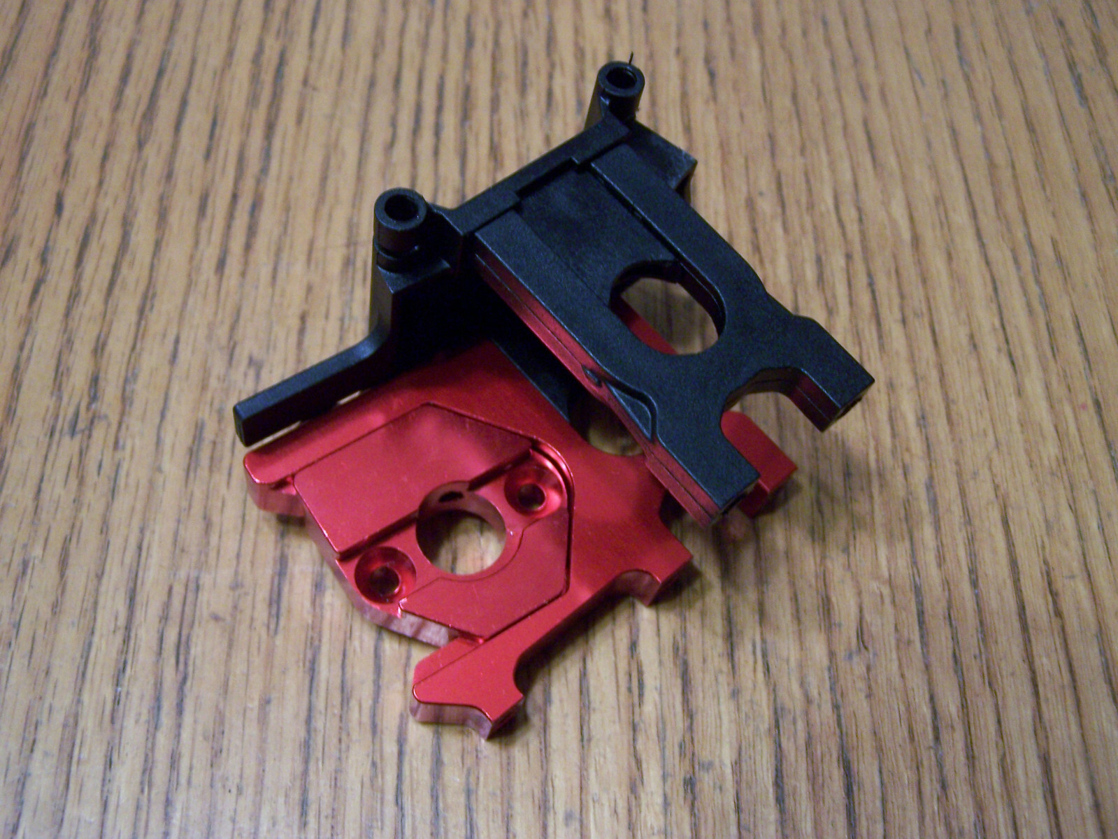 Arrma V5 Kraton 6s BLX Aluminum Sliding Motor Mount & Plate Notorious Outcast V4