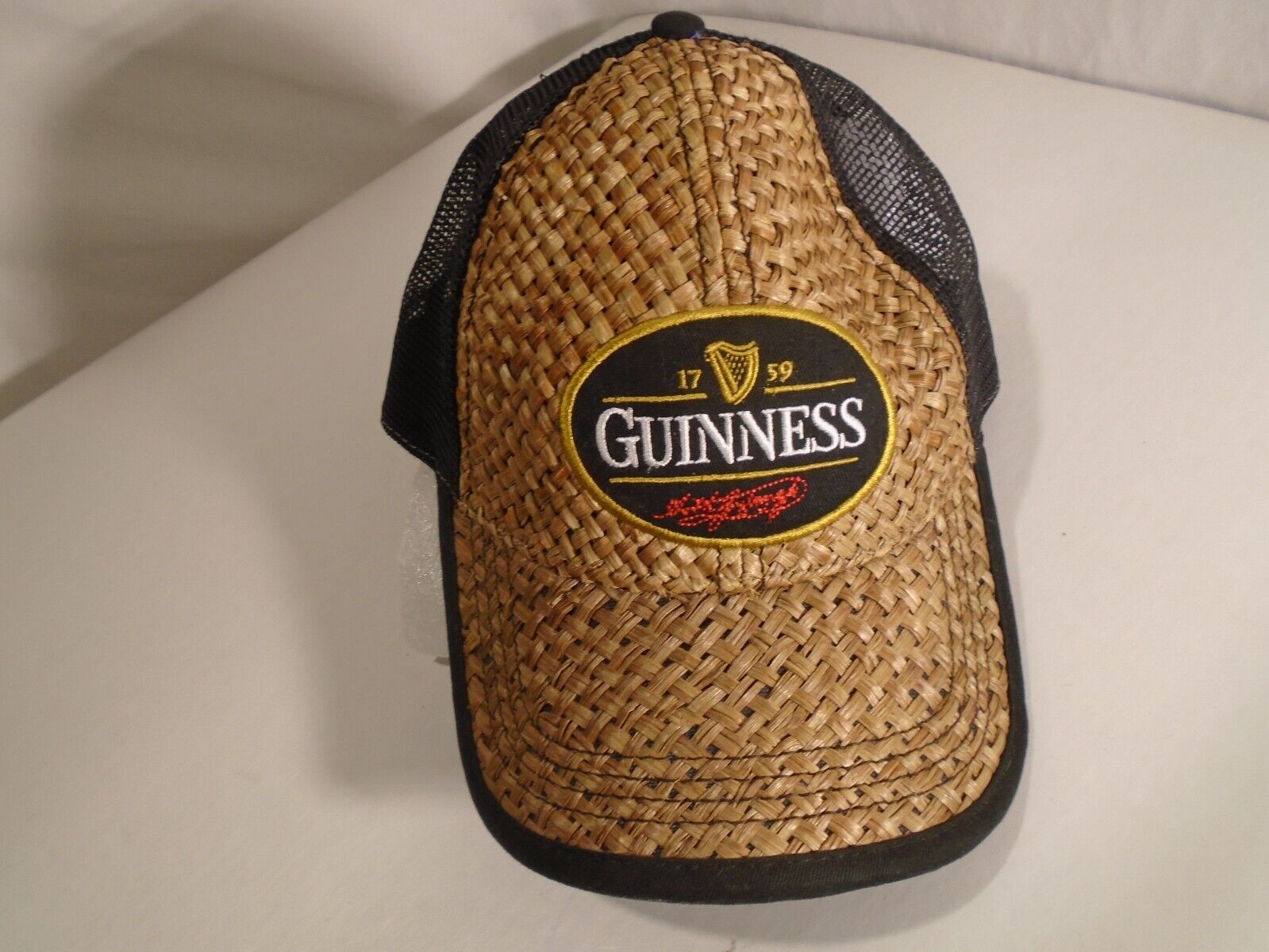 Guinness Official 1759 Merchandise Cap/Hat straw /Cotton/poly  -DomesのeBay公認海外通販｜セカイモン