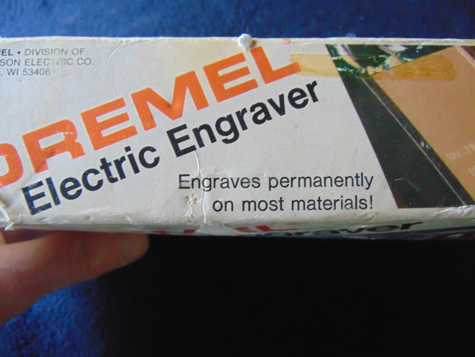 Dremel Electric Engraver Model 290
