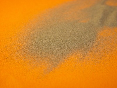 ALUMINUM OXIDE #180 - Very Fine Abrasive - 25 lbs - Blast Cabinet BLASTING MEDIA