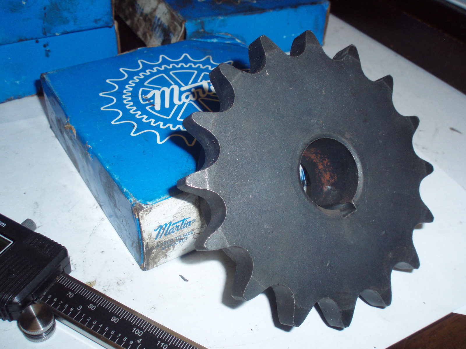 MARTIN SPROCKET GEAR CHAIN COUPLING 60BS161 1"BORE NEW eBay