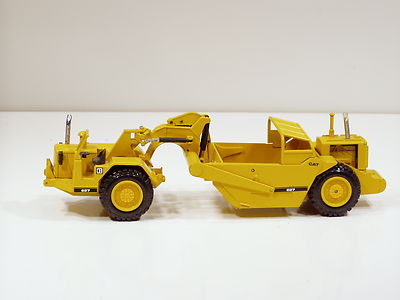 Schürfzug CAT 627 スクレーパー ミニカー Caterpillar 627 Scraper - o/c b/s - Non P/P - 1/50 - NZG