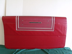 59 Ford galaxie door panels #3