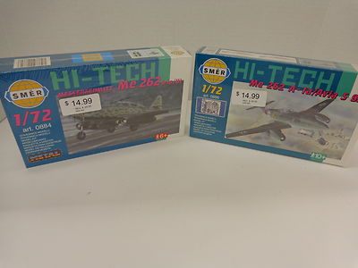 SMER 1/72 art.0886 and art.0884 Me 262 A-1a/Avia S92 and Messerscmitt Me 262