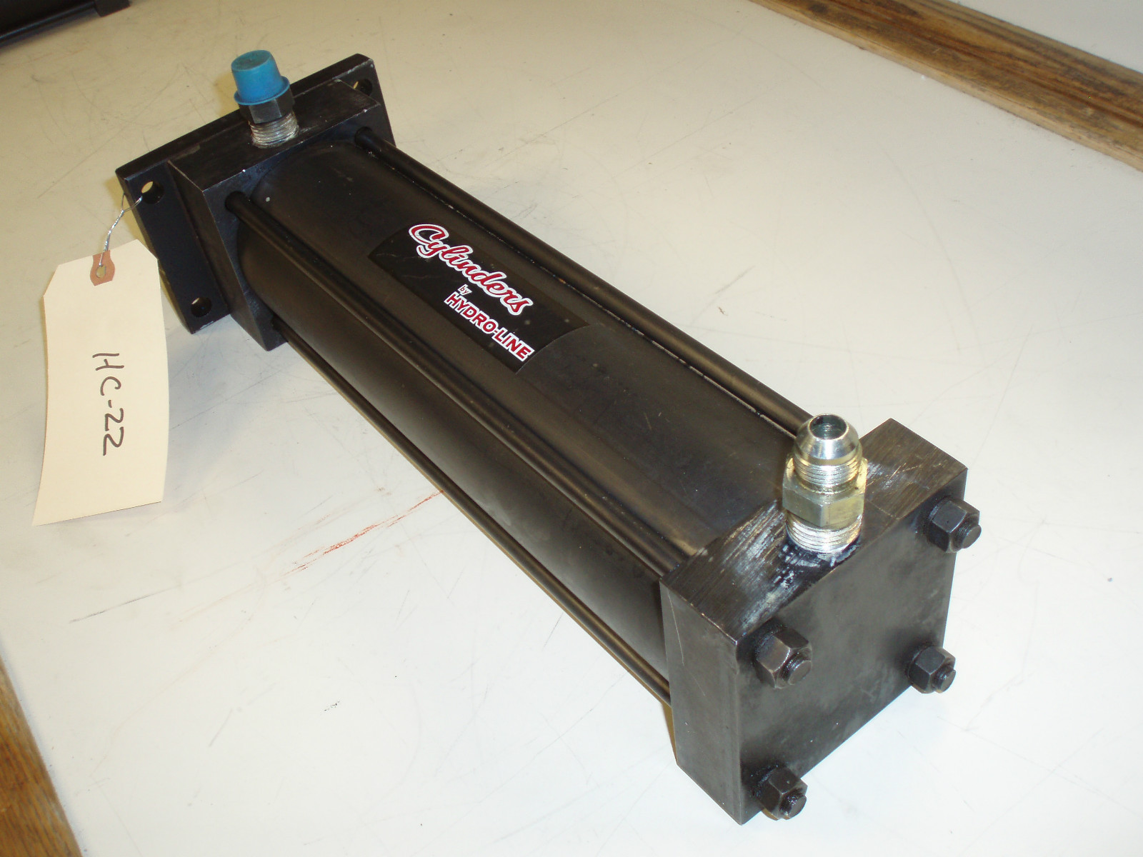EATON HYDROLINE HYDRAULIC CYLINDER STROKE 11" BORE 3.25" eBay