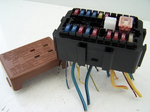 Fuse Box On Suzuki Wagon R