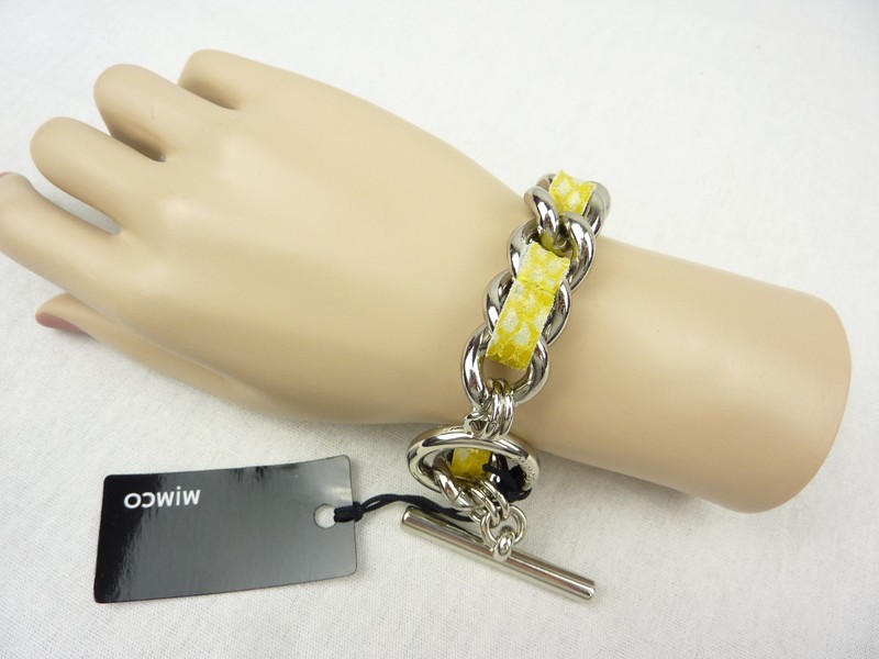 mimco chain bracelet