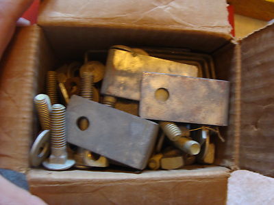 original 1953 BOLT'N'BUILD CONSTRUCTION TOY mib w/ ins