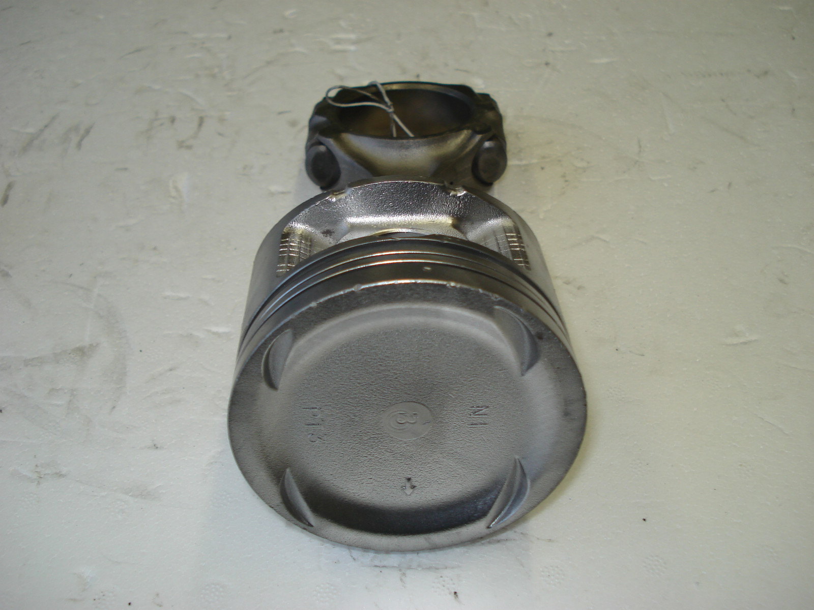 90 91 92 93 Honda Accord Piston With Connecting Rod OEM eBay