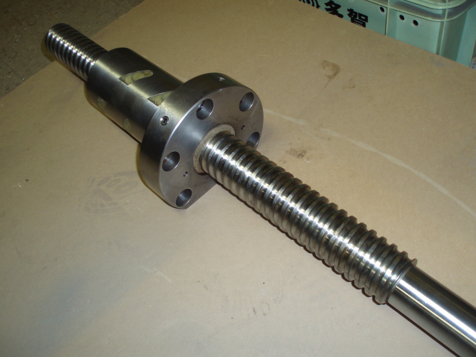 PRECISION BALL SCREW (1 meter) 393/8" LONG X 2.2" DIA. TRAVEL 17" eBay