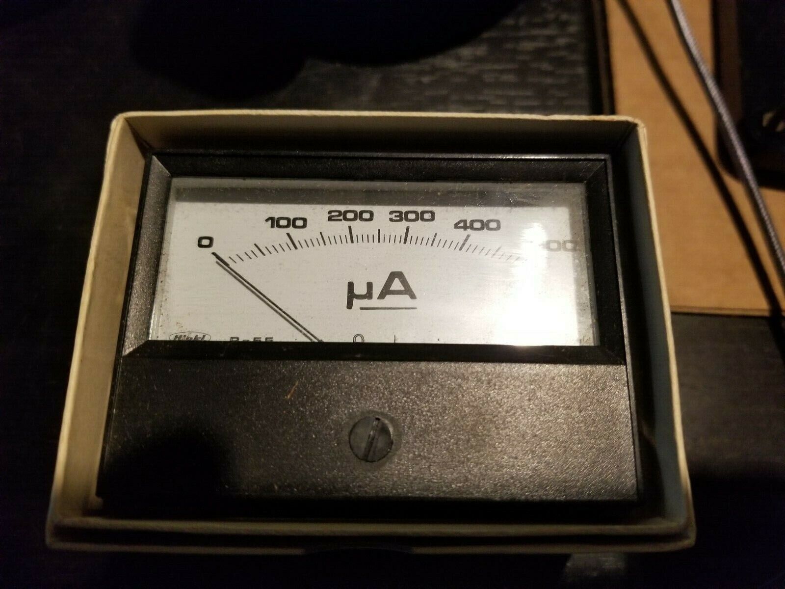 Vintage Hioki R-55 DC 500uA - 3.25 x 2.5 | eBay Vintage Hioki R-55 DC 500uA - 3.25 x 2.5 | eBay