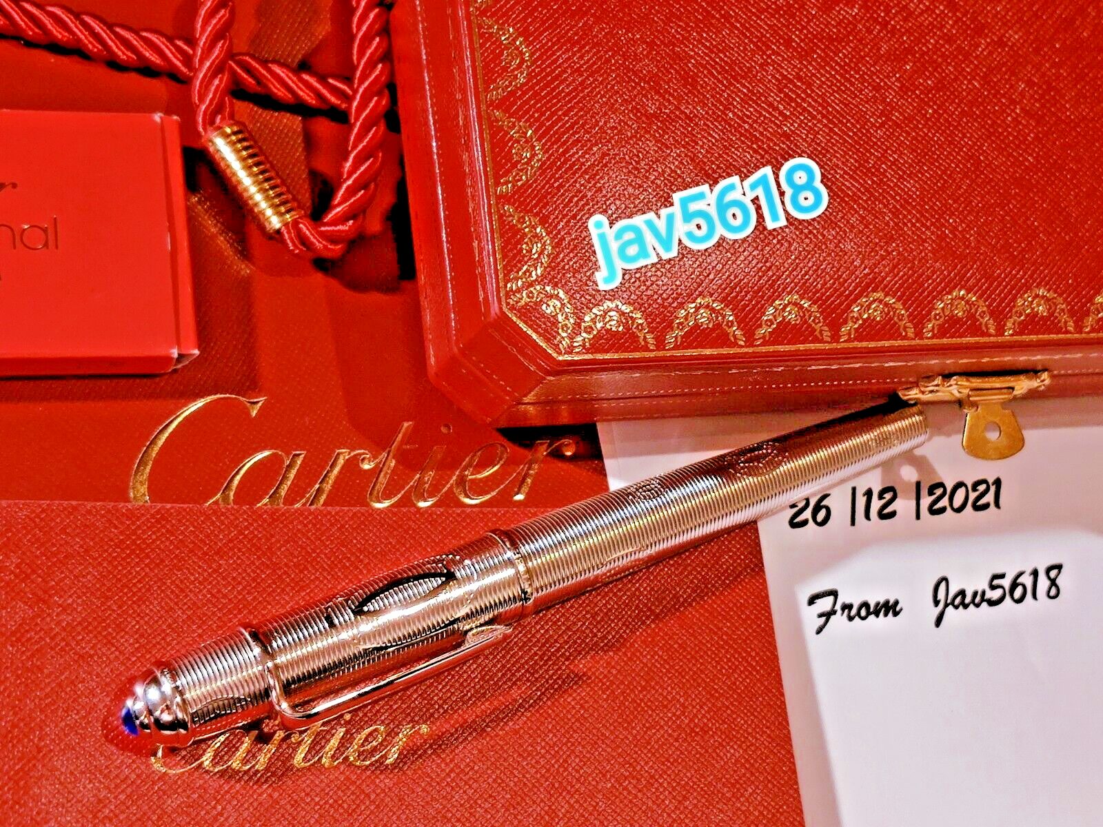 Cartier Diabolo de Cartier 0.7㎜シャープペン Cartier Diabolo de Cartier 0.7㎜シャープペン